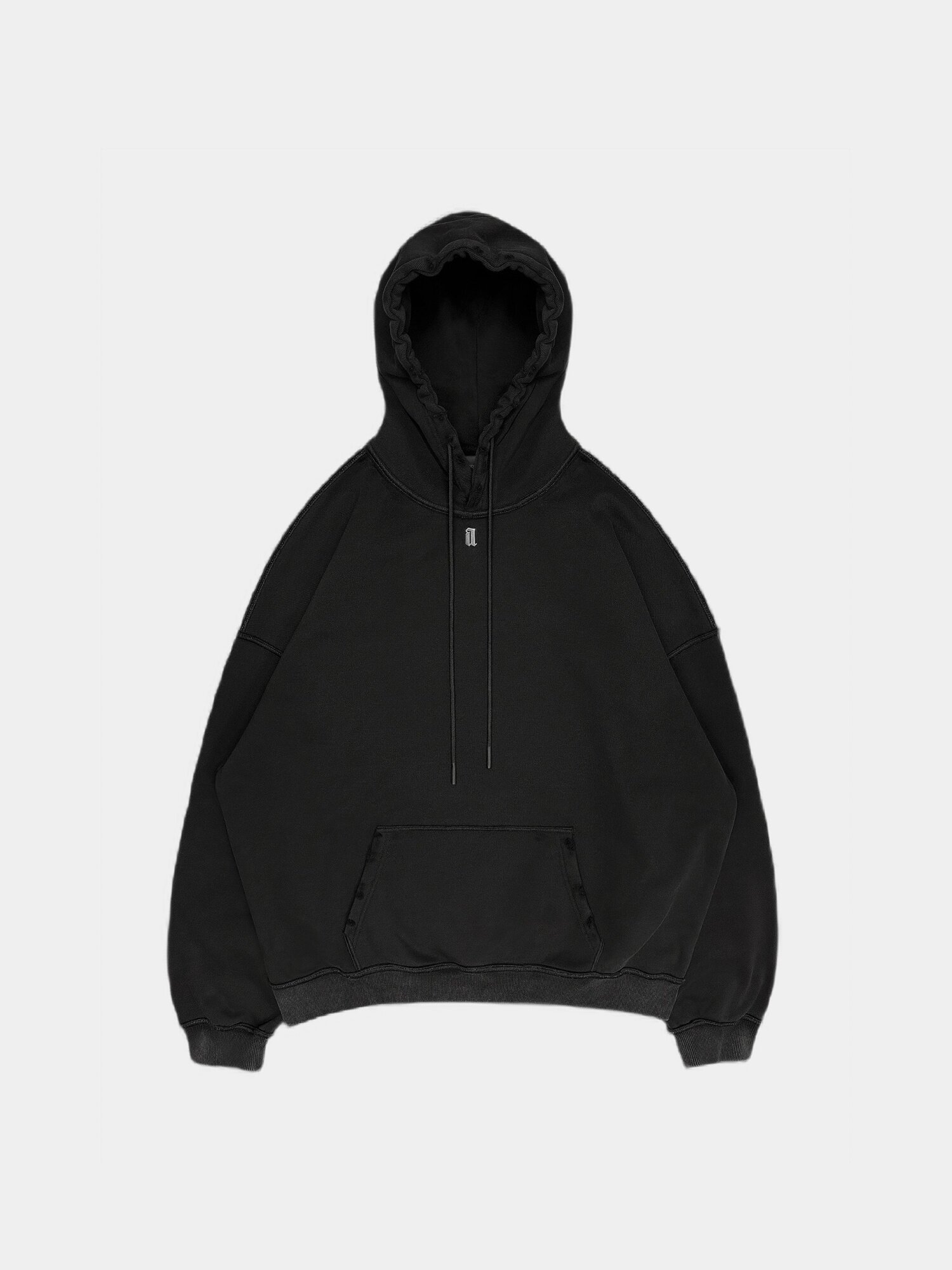 Худи ARNODEFRANCE Waffle Hoodie