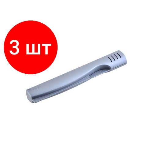 Комплект 3 штук, Футляр для зубной щетки, POBEDA (цвета в ассортименте) (01KC001)