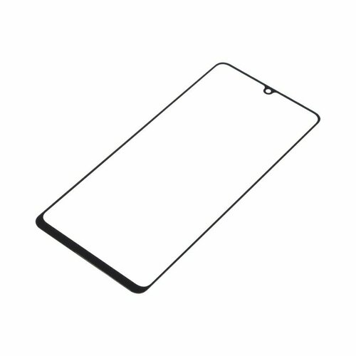 Стекло модуля + OCA для Samsung A425 Galaxy A42 4G, черный противоударное стекло 3d для samsung a425 galaxy a42 полное покрытие полный клей черный