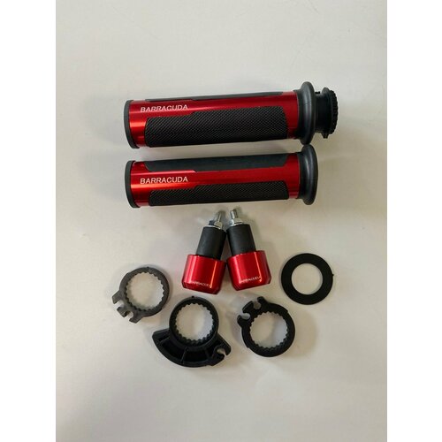 фото Грипсы barracuda red 5186