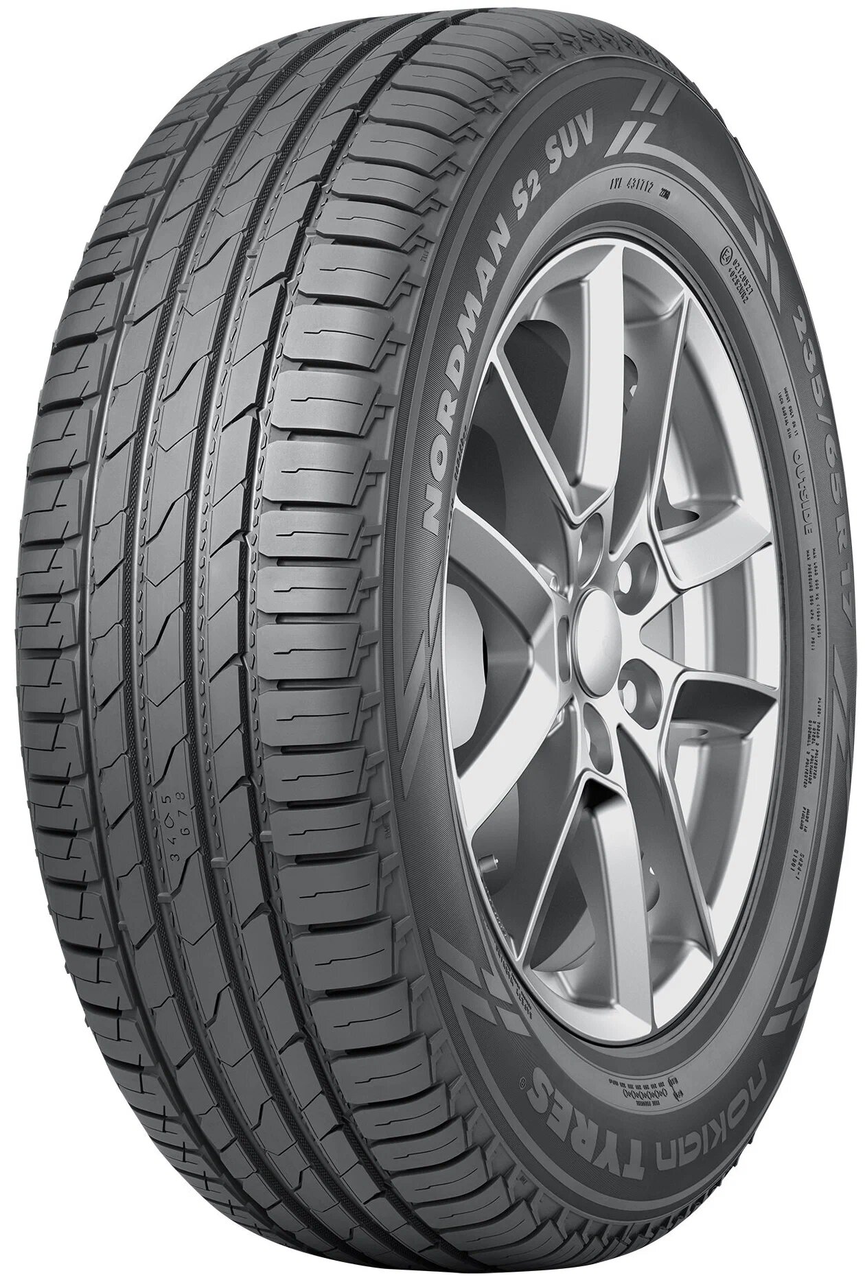 Ikon Tyres (Nokian Tyres) 245/70 R16 107T Nordman S2 SUV