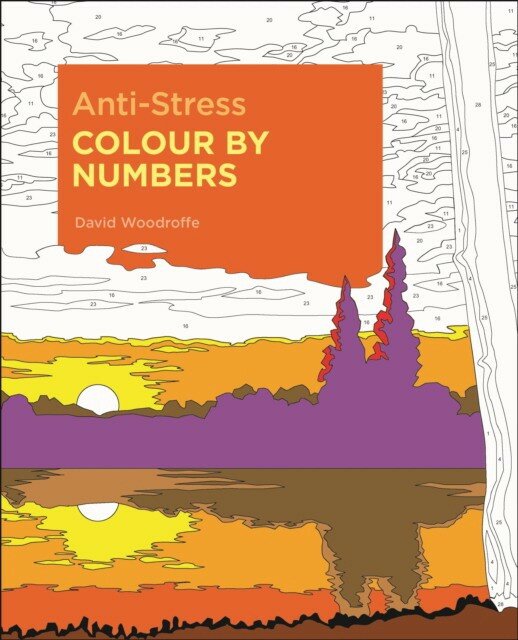 Woodroffe David "Anti-stress colour by numbers"