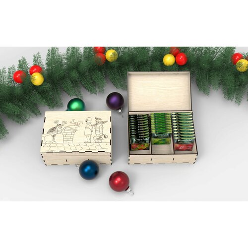 Чайная коробка 