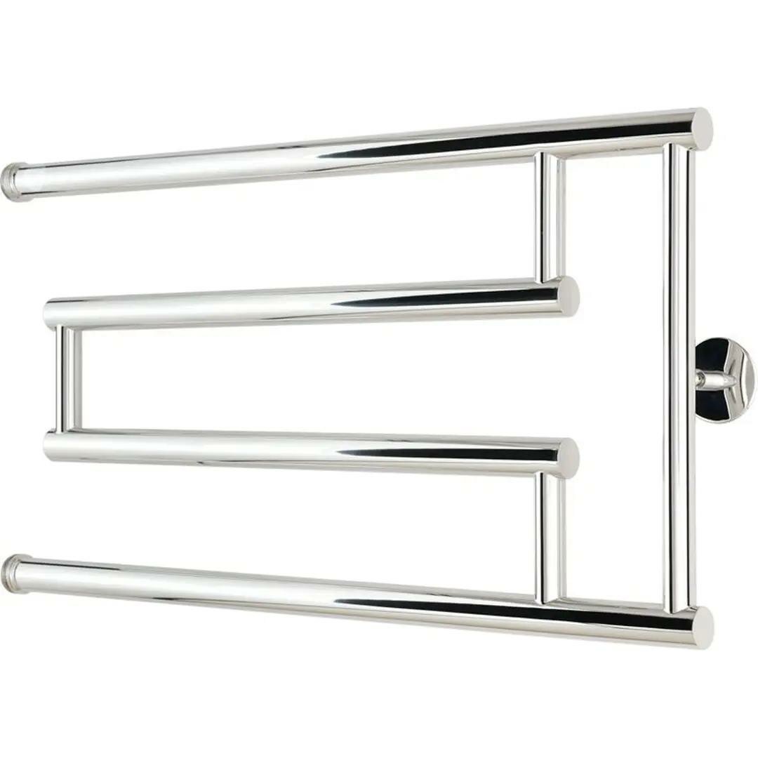 Полотенцесушитель водяной M-образный Equation Элита 32х65 см боковая подводка 1 нержавеющая сталь цвет серебристый