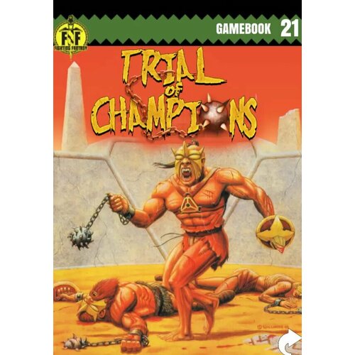 Trial of Champions (Fighting Fantasy Classics) (Steam; Mac; Регион активации все страны)