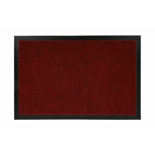 Влаговпитывающий ребристый коврик VORTEX TRIP 60x90 см, красный 24326