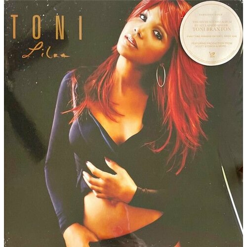 8435723700296 виниловая пластинка harper toni toni Виниловая пластинка Toni Braxton. Libra (LP)