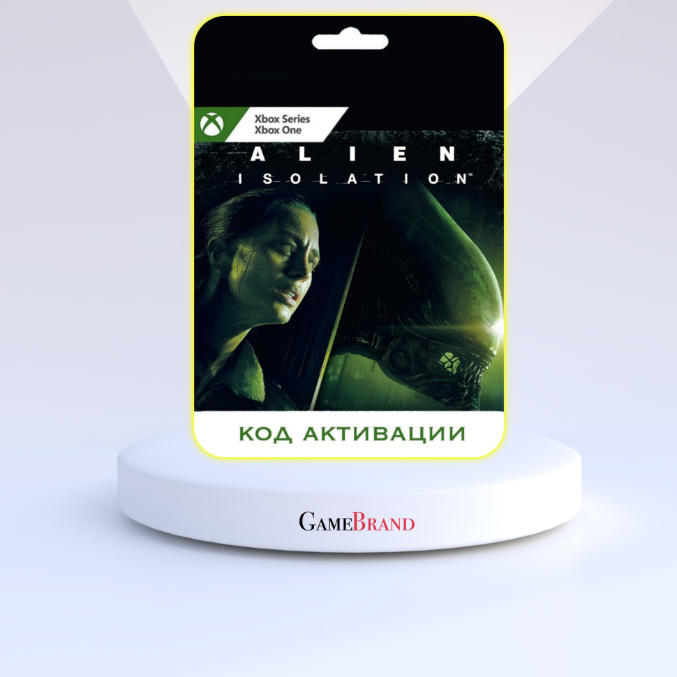 Игра Alien: Isolation Xbox (Цифровая версия, регион активации - Турция)