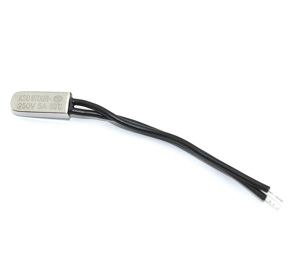 фото Термостат биметаллический KSD9700 5А/60 С для духовок, нормально разомкнутый