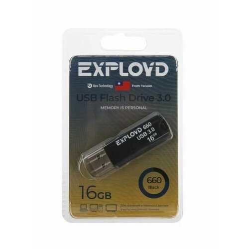 USB флеш накопитель EX-16GB-660-Black