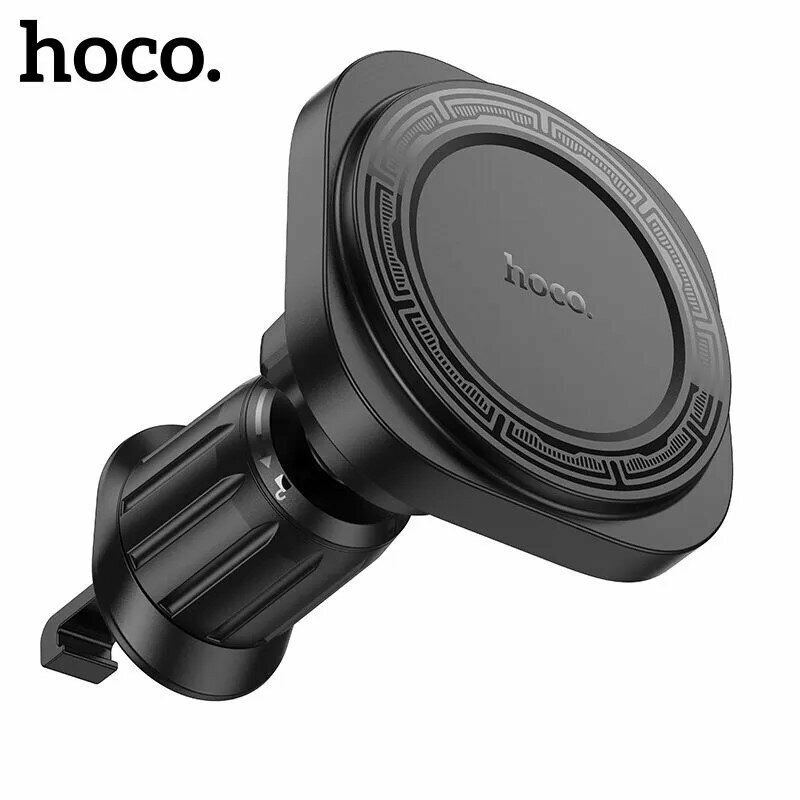 Держатель авто магнитный Hoco H28 Black