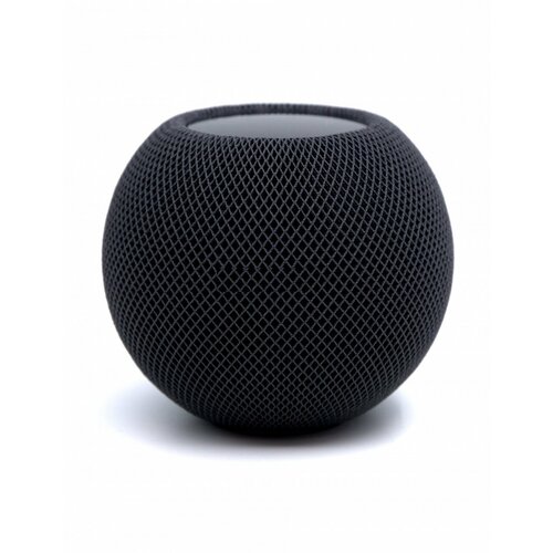 Умная колонка Apple HomePod mini (без часов), серый космос портативная акустика apple homepod mini blue