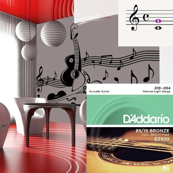 EZ920 AMERICAN BRONZE 85/15 Струны для акустической гитары Medium Light 12-54 D`Addario