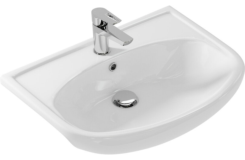 фото Раковина Cersanit Erica 60 S-UM-ERI60/1-w