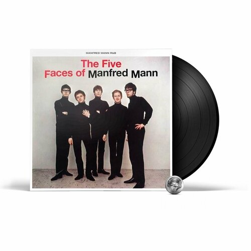 Manfred Mann - The Five Faces Of (LP) 2018 Black Виниловая пластинка mann manfred виниловая пластинка mann manfred soul of mann