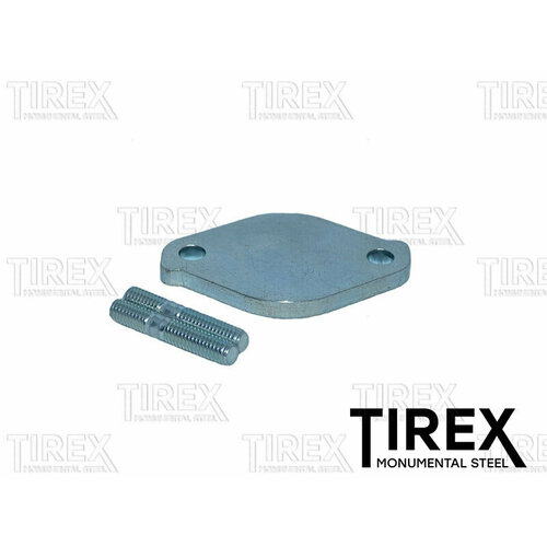 Заглушка системы EGR (до охладителя, к блоку ДВС) Tirex Toyota ОЕМ 2580030190 2562830060 2562830010