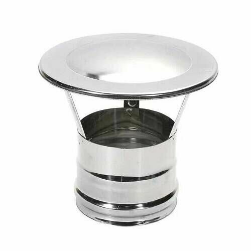 Зонт для дымохода D120 нерж.