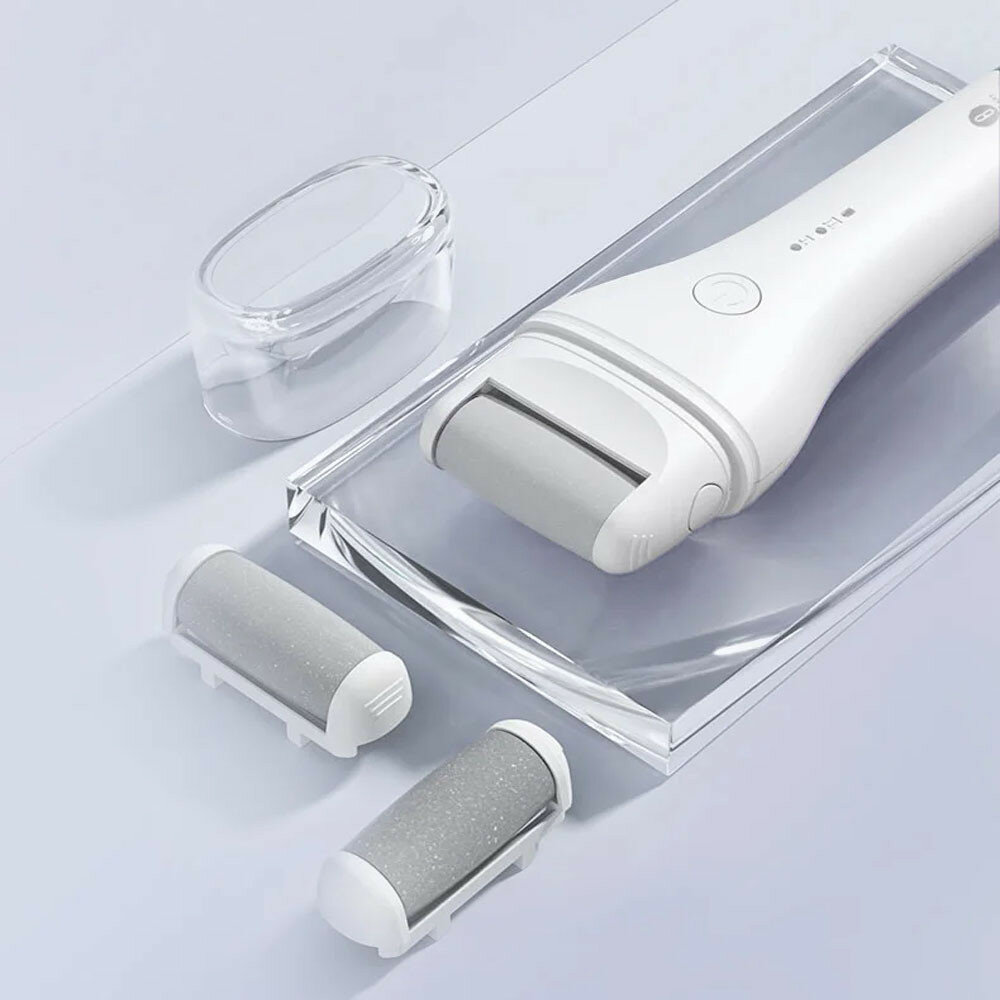 Изображение Электрическая роликовая пилка для ног BEHEART M10 White