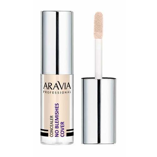 ARAVIA PROFESSIONAL Консилер стойкий водоотталкивающий No Blemishes Cover, 5 мл, 02 Concealer