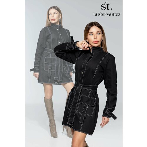 фото Платье la stervantez, размер s, черный