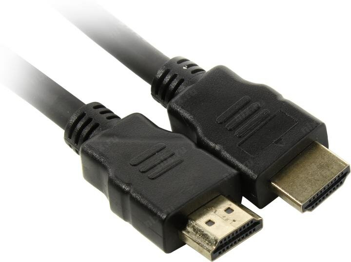 Кабель HDMI Exegate EX287723RUS 19M/19M, v2.0, 1,8м, 4K UHD, Ethernet, ферритовые кольца, позолоченные контакты - фото №14