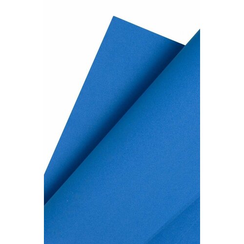Фоамиран 2 мм, Китай 40*60 см (10 листов) SF-3422, синий №014