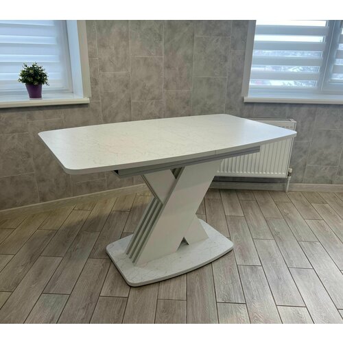 Стол обеденный Даллас, раздвижной 130х79х165( в раскладе), высота 75