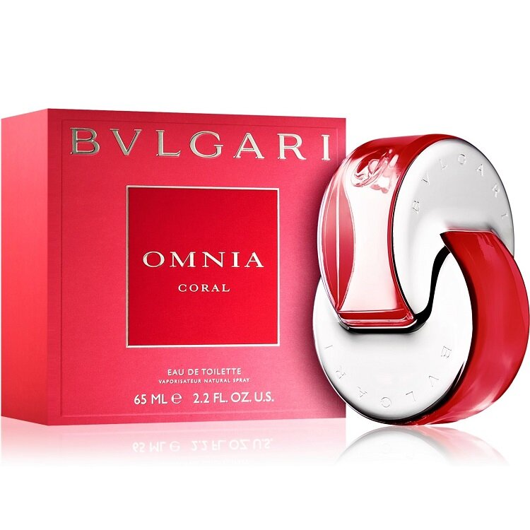 Туалетная вода BVLGARI Omnia Coral 65 мл