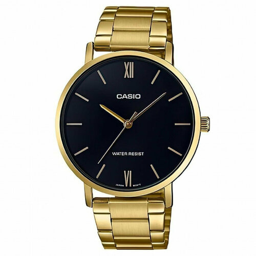 фото Наручные часы casio, черный
