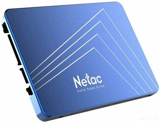 Твердотельный накопитель NETAC N600S NT01N600S-512G-S3X, 512ГБ, 2.5", SATA III