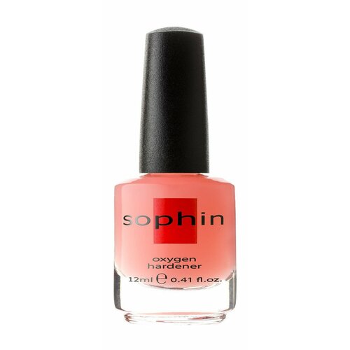 Кислородный укрепитель для ногтей Sophin Oxygen Nail Hardener /4 мл/гр.