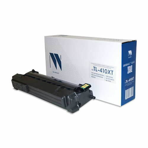 Картридж NV Print NV-TL-410XT, черный, 6000 страниц, совместимый для Pantum P3010D/P3010DW/P3300DN/P3300DW/M6700D/M6700DW/M7100DN/M7100DW/M6800FDW картридж ds m6700d