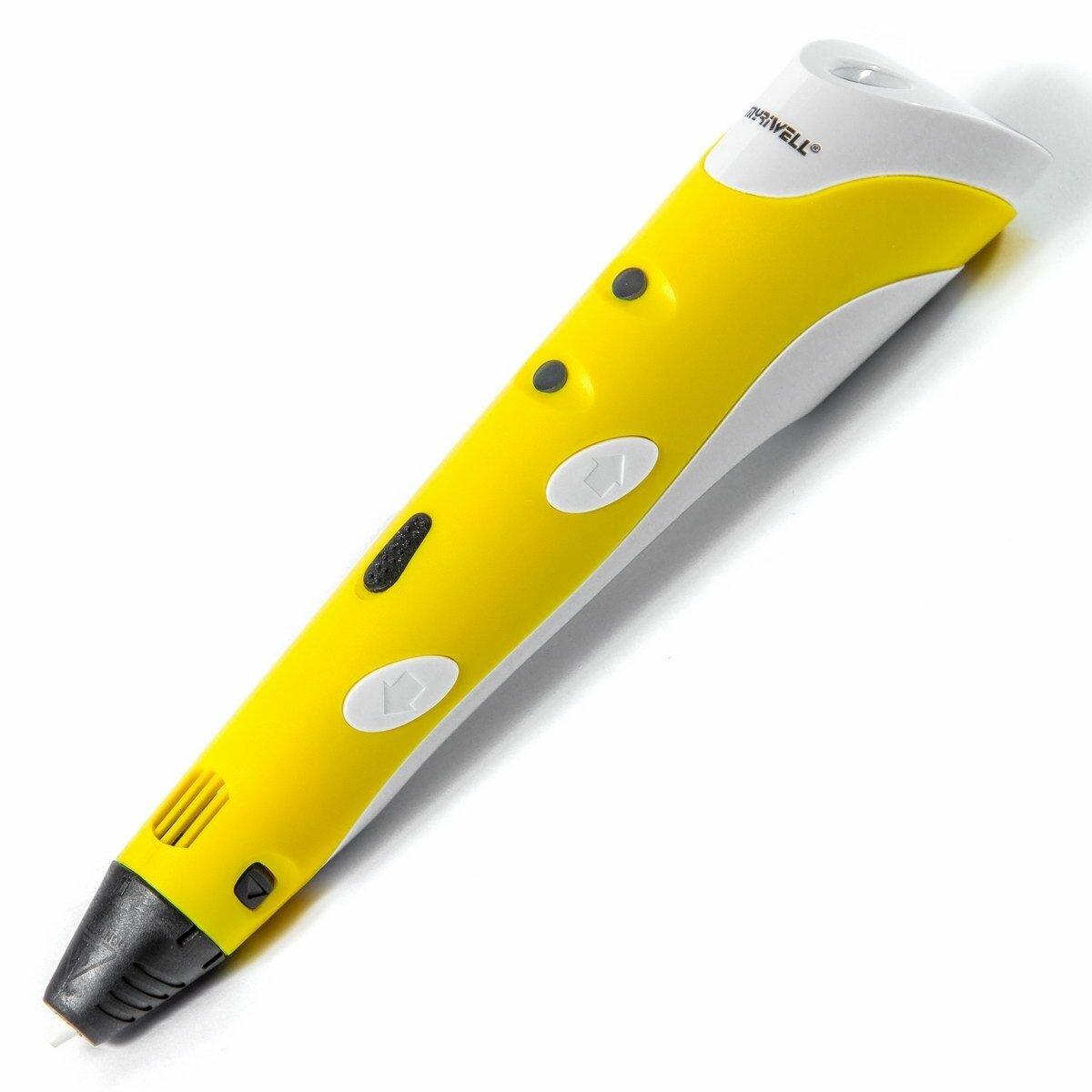 3D ручка MyRiwell RP-100A (пластик ABS) желтая