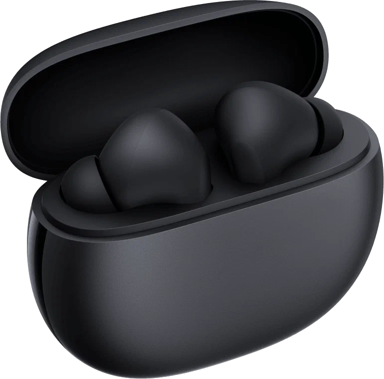 Беспроводные TWS наушники Xiaomi Redmi Buds 4 Active Black (черные)