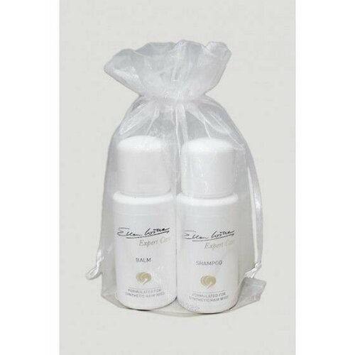 Мини набор для искусственных волос от Ellen Wille Шампунь и Бальзам 50мл 1850₽