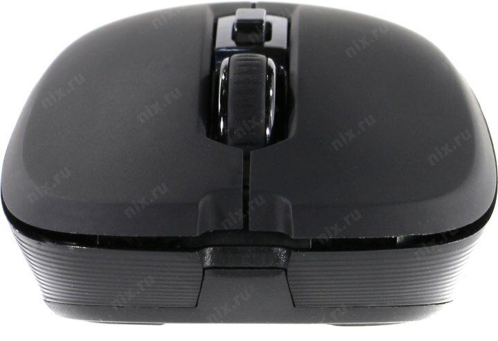 Мышь OKLICK , оптическая, беспроводная, USB, черный - фото №14