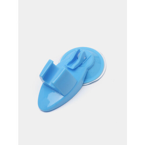 Держатель для душевой лейки на присоске Цвет Голубой 899₽