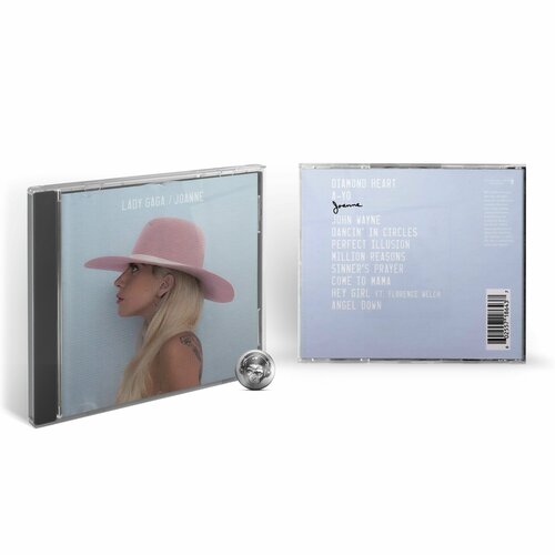 Lady GaGa - Joanne (1CD) 2016 Jewel Аудио диск