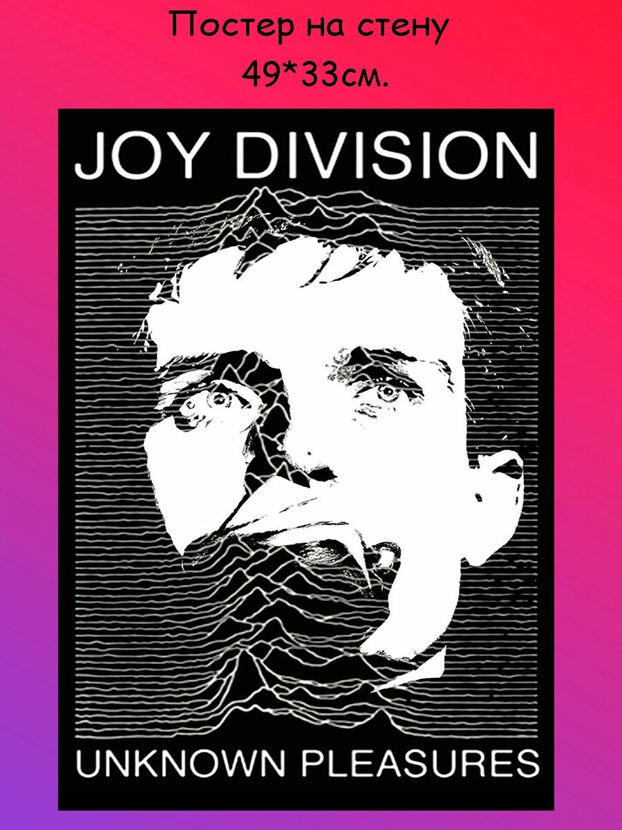 Постер, плакат на стену Joy Division 49х33 см (A3+)