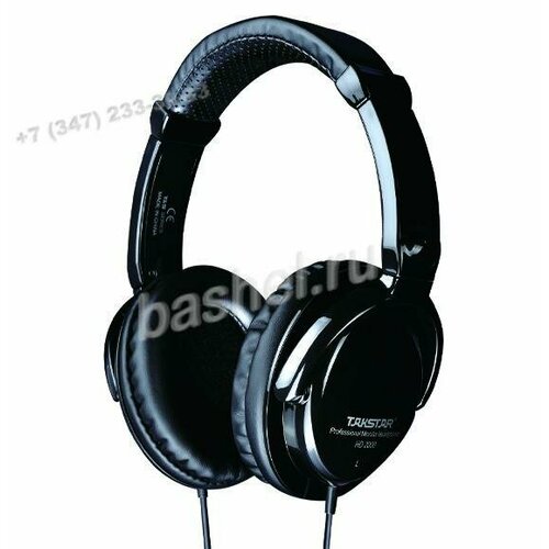 Наушники дуговые TAKSTAR HD2000 полноразмерные закрытые электротовар 10173₽