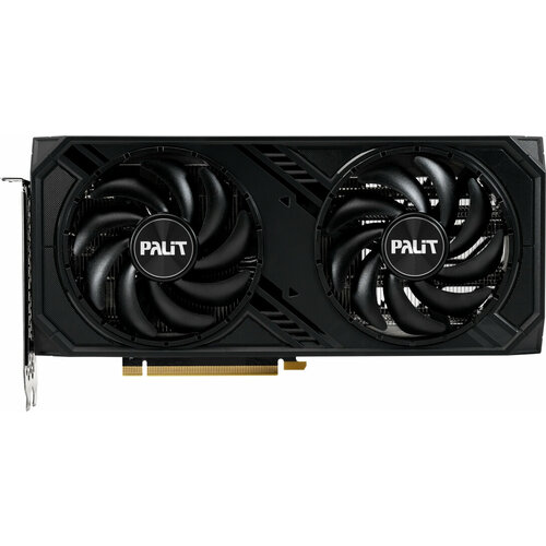 Видеокарта Palit PCI-E 4.0 RTX4070 SUPER DUAL NVIDIA GeForce RTX 4070 Super 12Gb 192bit GDDR6X 1980/10500 HDMIx1 DPx3 HDCP Ret