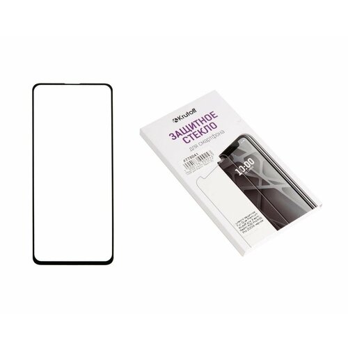 Safety glass / Защитное стекло Full Glue Krutoff для Xiaomi Redmi K30 Pro, K30 Pro ZOOM, черный king queen texture for xiaomi redmi note 8t 8 pro 7 pro soft case coque for redmi 8 8a 7 7a k20 k30 pro k30 5g case shell coque