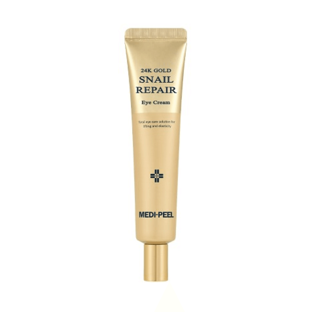 Крем для глаз с 24К золотом и муцином улитки MEDI-PEEL 24K Gold Snail Repair Eye Cream, 40 мл