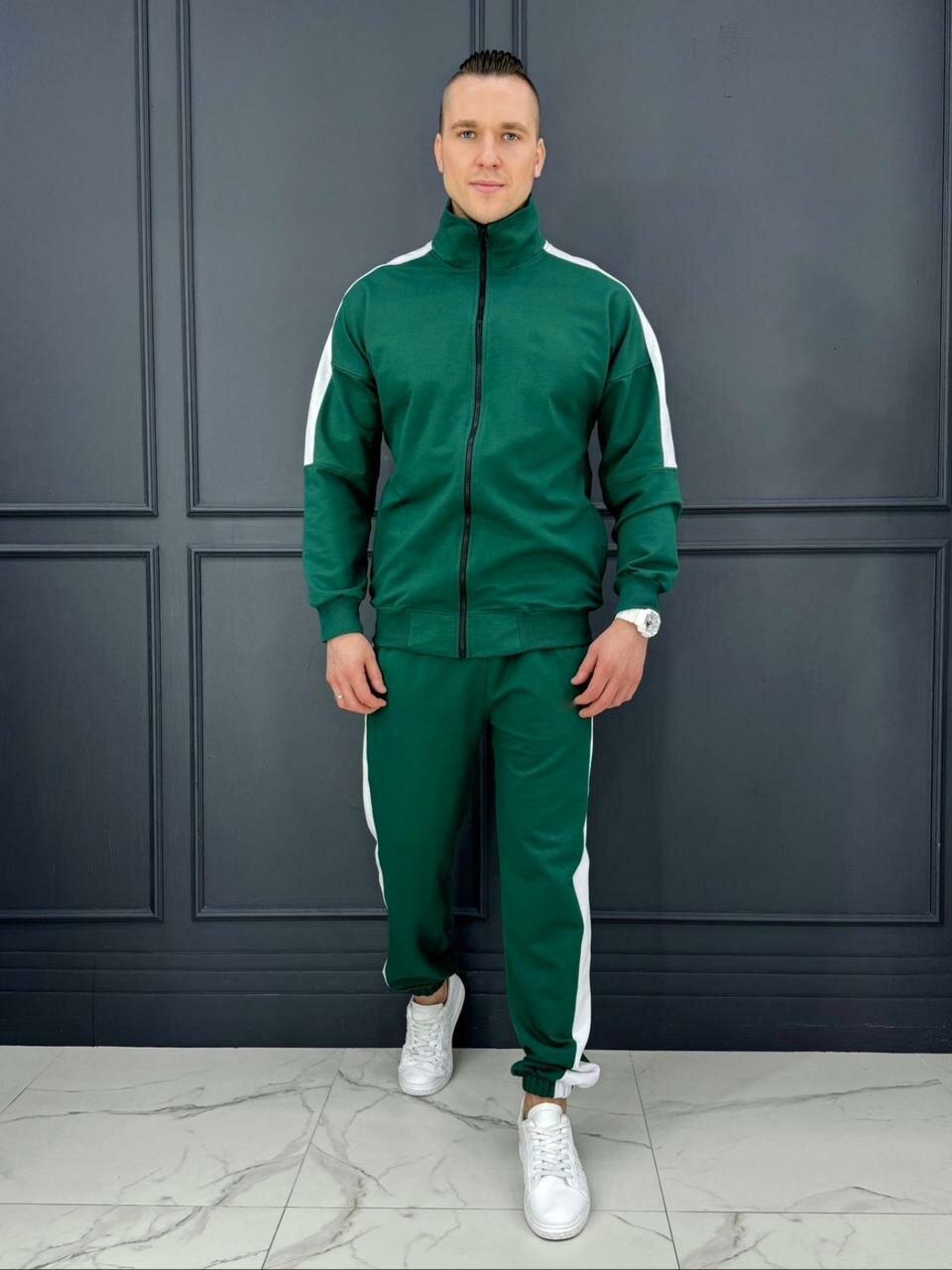 Комплект одежды Jools Fashion летний спортивный с олимпийкой и джоггерами