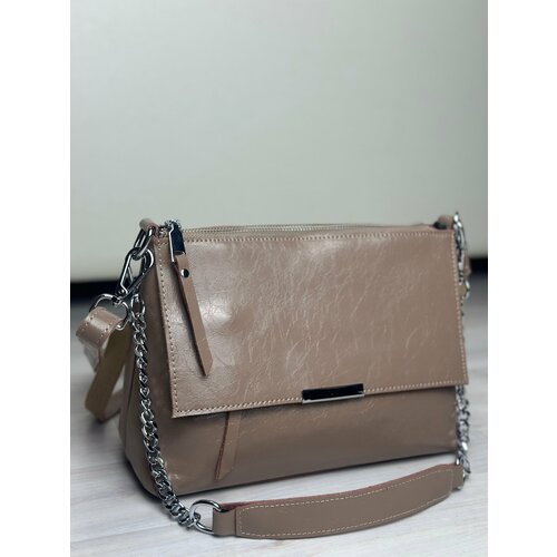 фото Сумка мессенджер lak 017506, коричневый