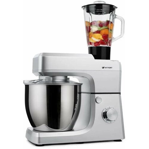 Миксер Kitfort КТ-1339-1 серебристый 1714000₽