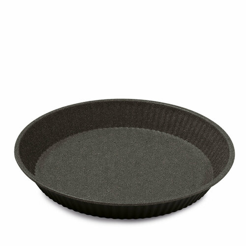 Форма для выпечки круглая рифленая Guardini Black Stone, диаметром 28 см
