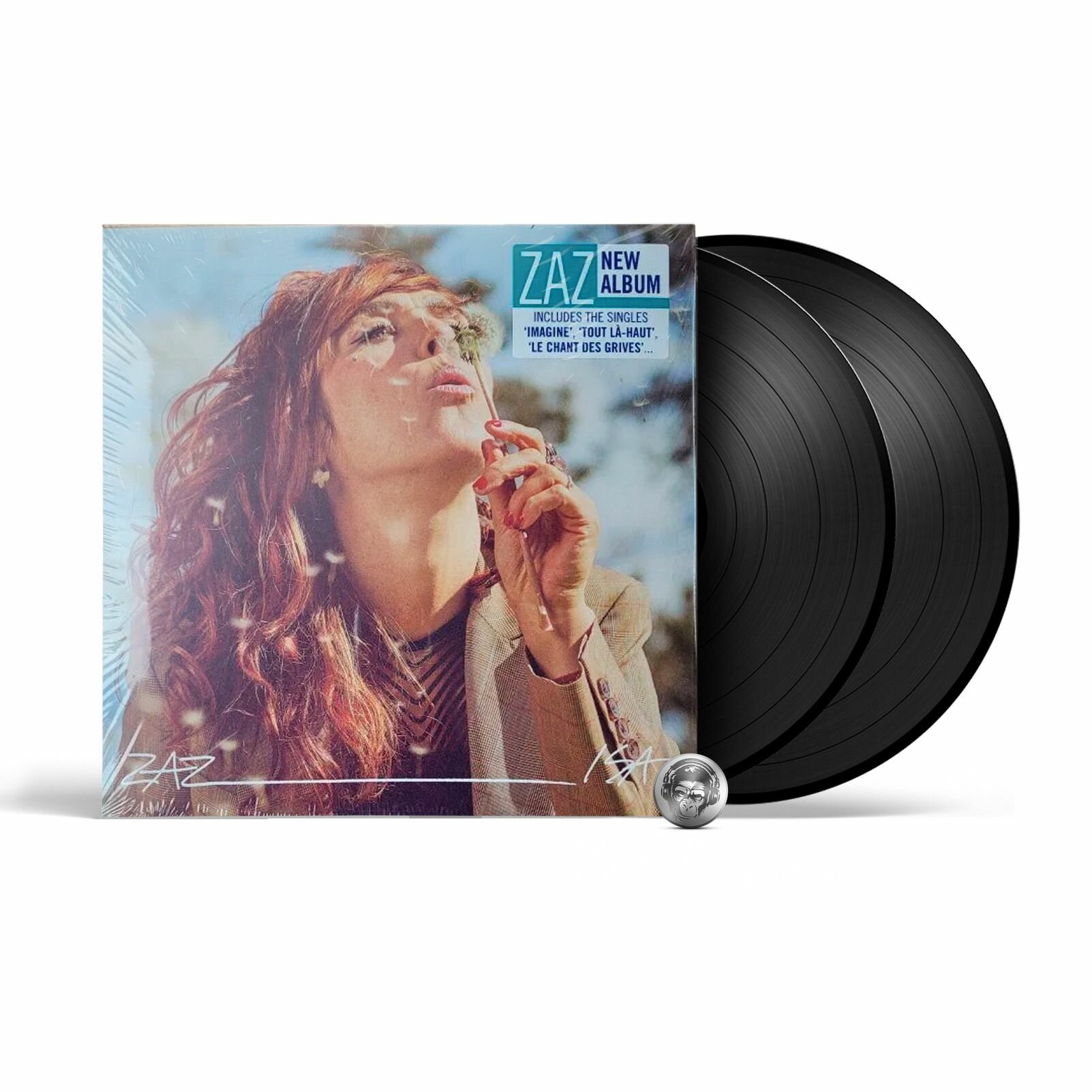 Zaz - Isa (2LP) 2021 Black Виниловая пластинка