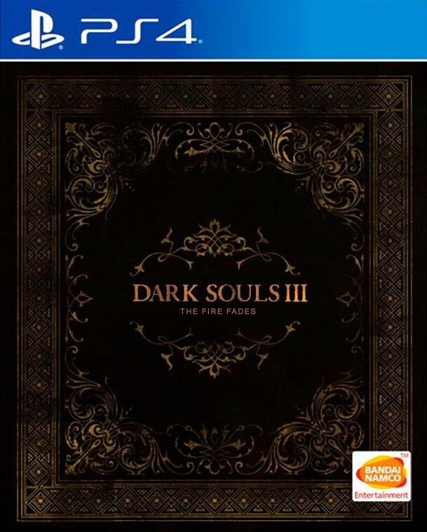 Dark Souls 3 (III) The Fire Fades Edition (PS4) русские субтитры