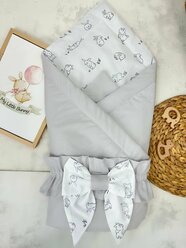 Конверт-одеяло на выписку, конверт для новорожденного, конверт в коляску, одеяло для новорожденного